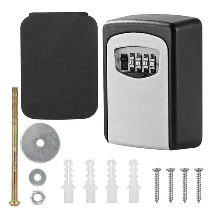 Keys Storage Lock Box with 4 Digits Combination