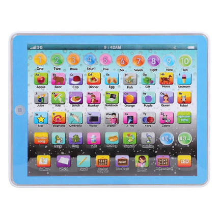 Kid Baby Toddler Educational Tablet Toy
