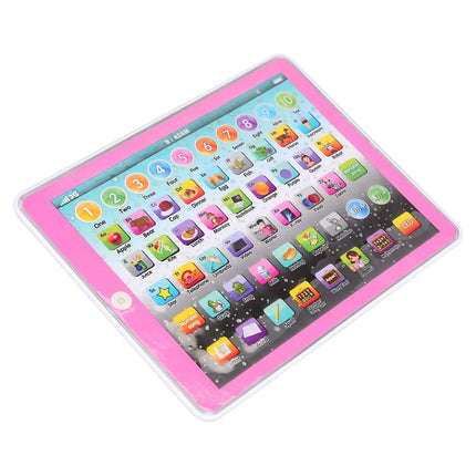 Kid Baby Toddler Educational Tablet Toy