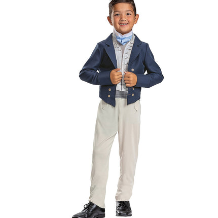 Prince Eric Boys Disney Costume