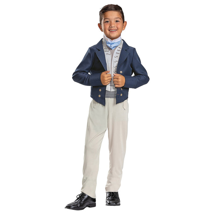Prince Eric Boys Disney Costume