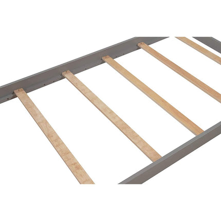 Kids House Bed Frame Twin Floor Bed
