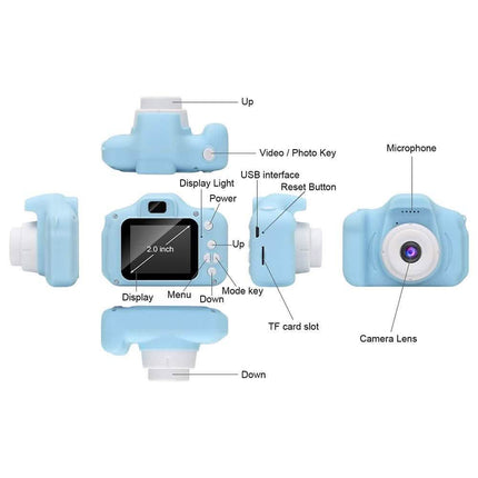Kids Rechargeable Digital Camera