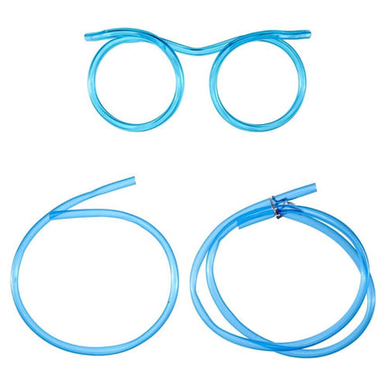 Kids Silly Straw Glasses