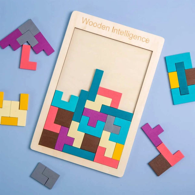 Kids Wood Logic Puzzle