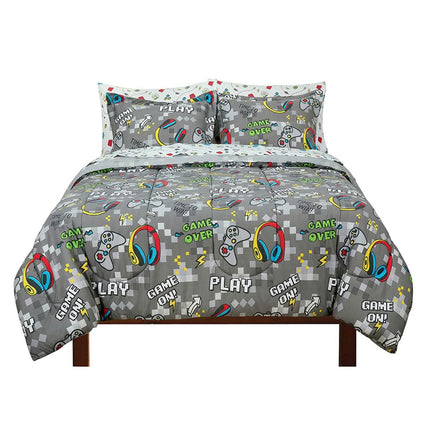 Kidz Mix Game On Glow-in-the-Dark Bed in a Bag