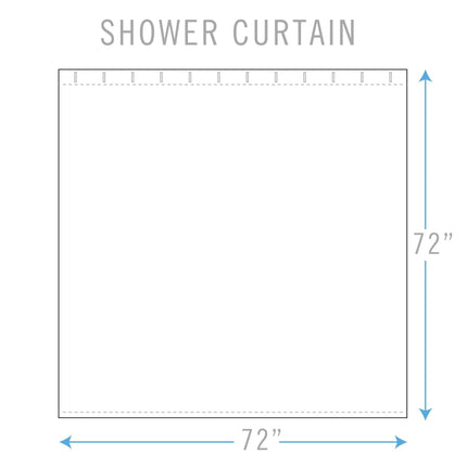 Kidz Mix Level Up Glow-in-the-Dark Shower Curtain