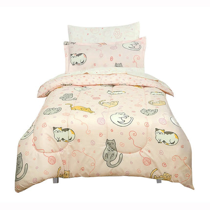 Kidz Mix Sleepy Cats Bed in a Bag
