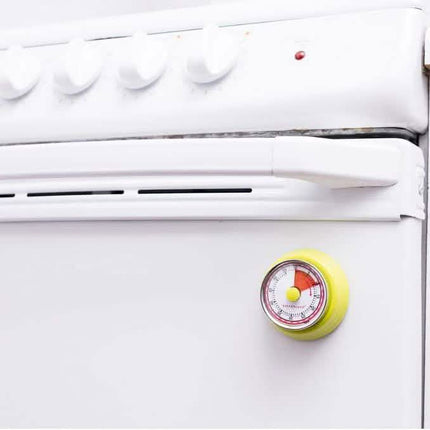 Kikkerland Magnetic Kitchen Green Timer