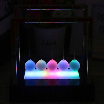 Kinetic Orbital Newton Cradle Balance Ball Educational Toy