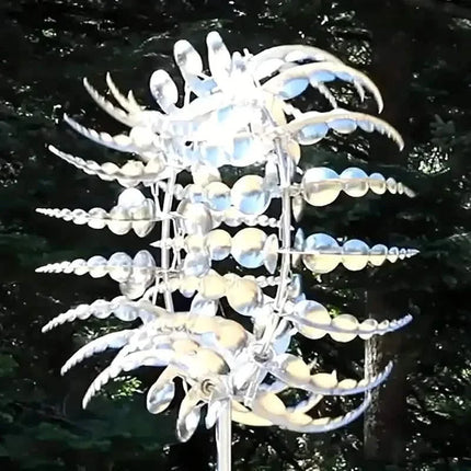 Kinetic Wind Sculptures & Spinners 3D Wind Spinner Wind Powered Wind Art