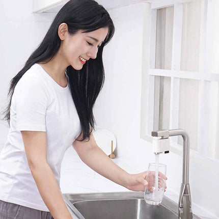 Kitchen Bathroom Automatic Sensor Sink Faucet