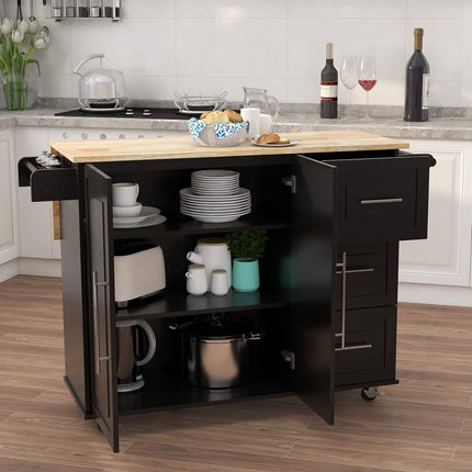 Kitchen Carts on Wheels
