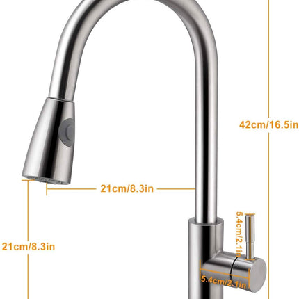 Kitchen Faucets Single Handle Kitchen