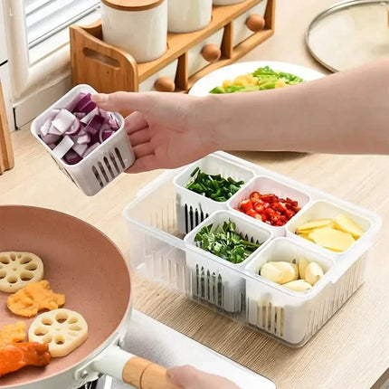 Kitchen Scallion Storage Box