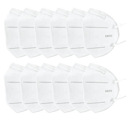 KN95 Protective Breathable Outdoor Face Mask with Nose Clip