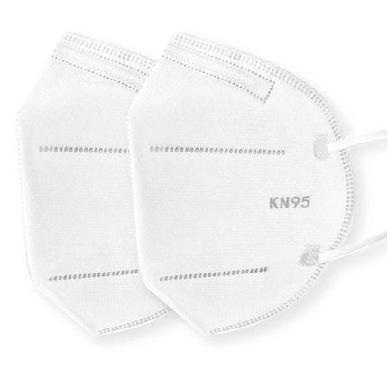 KN95 Protective Breathable Outdoor Face Mask with Nose Clip