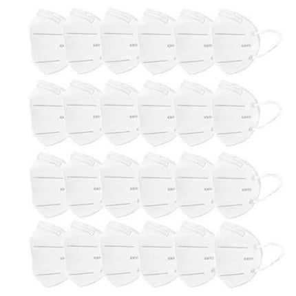 KN95 Protective Breathable Outdoor Face Mask with Nose Clip