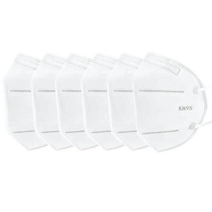 KN95 Protective Breathable Outdoor Face Mask with Nose Clip