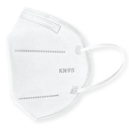 KN95 Protective Breathable Outdoor Face Mask with Nose Clip