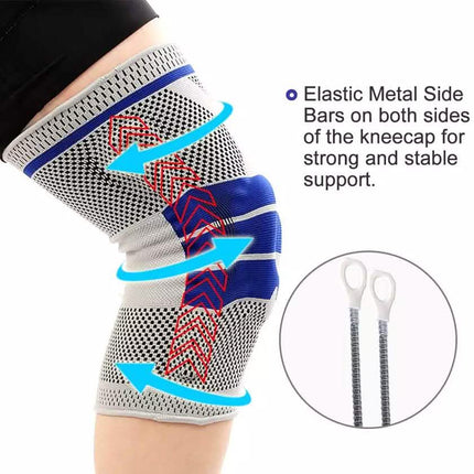 Knee Brace Compression Sleeve Knee Pads Support for Meniscus Tear Single Wrap