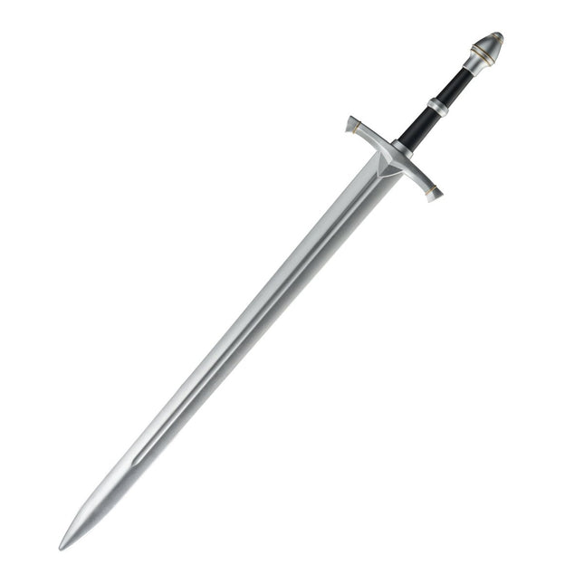 Knight Foam Sword Costume Accessory 43.5" – Medieval Warrior Prop for Halloween & Cosplay