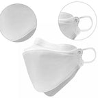 50-Pieces / White