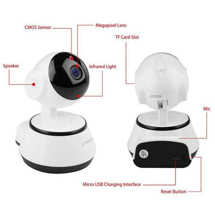 Kosaco 720P WiFi IP Camera Motion
