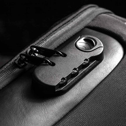 KPYWZER Anti-theft Sling Backpack with USB Charging Port