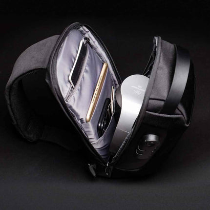 KPYWZER Anti-theft Sling Backpack with USB Charging Port