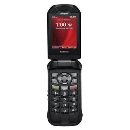 Kyocera DuraXV Extreme E4810 Rugged 4G LTE Flip Cell Phone Verizon (Refurbished)