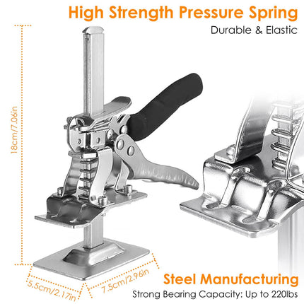 Labor Saving Hand Tool Jack Arm