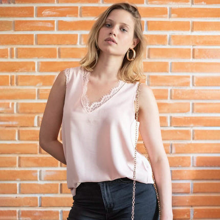 Lace Tank Top
