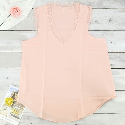 Lace Tank Top