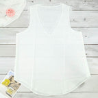 S / White