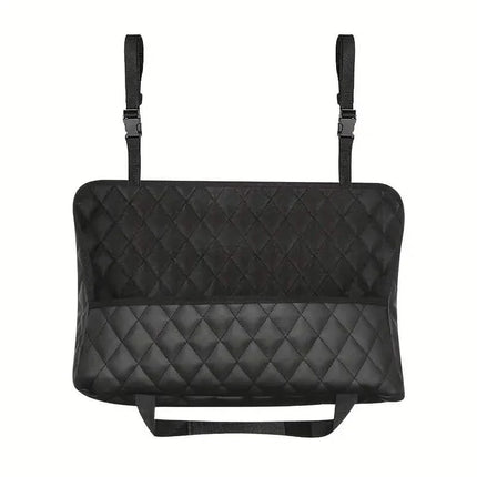 Large Capacity Car Seat Back Organizer with Storage Bag