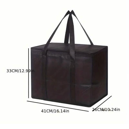 Large Capacity Insulated Food Cooler Bag