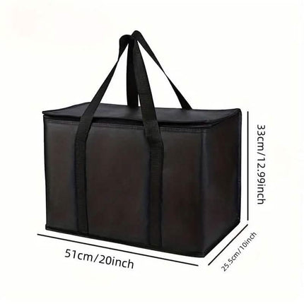 Large Capacity Insulated Food Cooler Bag