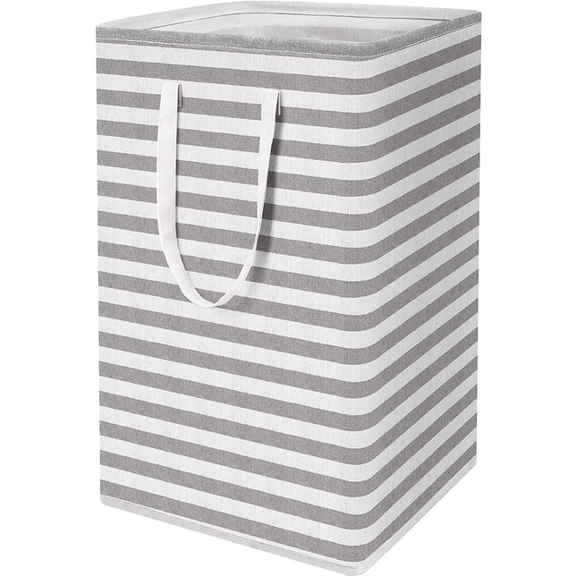 Large Foldable Tall Laundry Basket Storage Basket