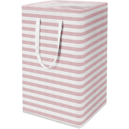 Large Foldable Tall Laundry Basket Storage Basket