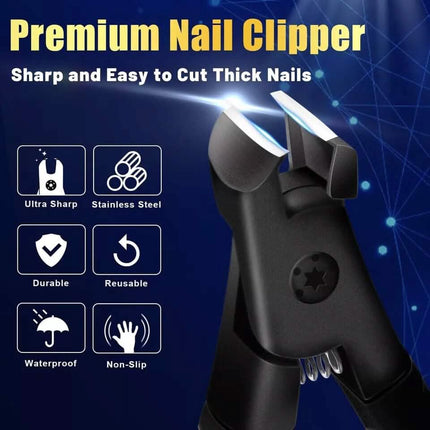 Large Heavy Duty Nail Clipper for Thick Nails