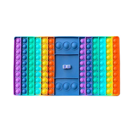 Large Push POP Game and Dice Board
