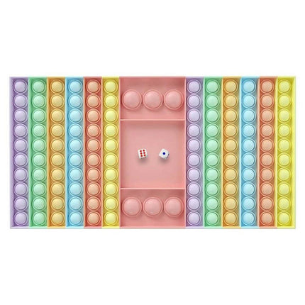 Large Push POP Game and Dice Board