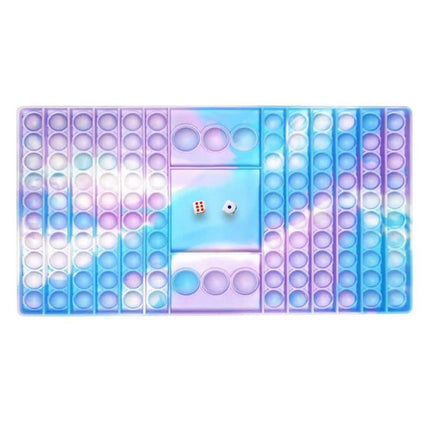 Large Push POP Game and Dice Board
