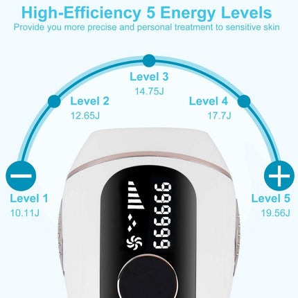 Laser Hair Removal Ice Cooling Permanent IPL