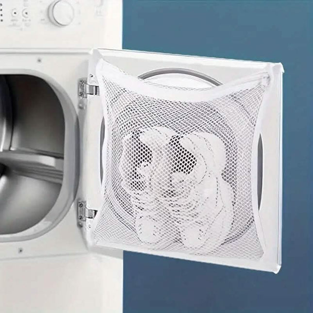 Laundry Sneaker Dryer Door Net Bag