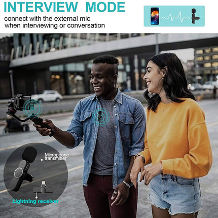 Lavalier Wireless Microphone