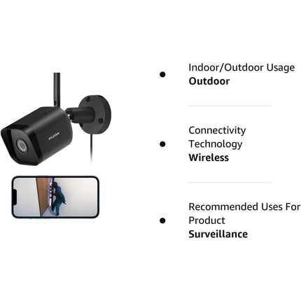 LaView Security Camera Outdoor 1080P HD Wi-Fi Camera  (Refurbished)