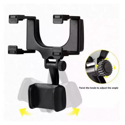 LAX Premium Rear View Mirror Car Mount