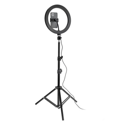 LAX Selfie Ring LED Light Stand with Tripod